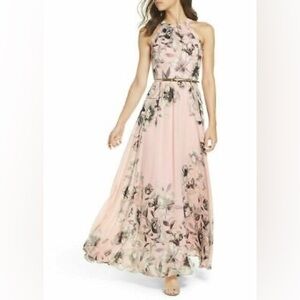 Eliza J Light Pink Dress